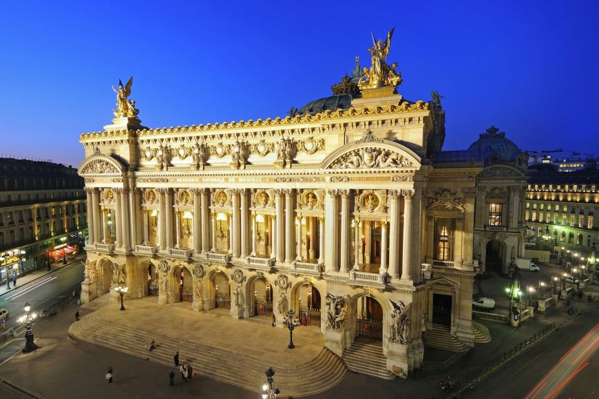 Garnier opera-house, Paris, France