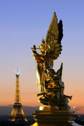 Statue l'Harmonie, Paris, France