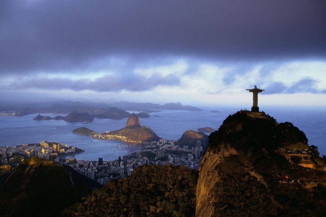 The Corcovado, Rio de Janeiro