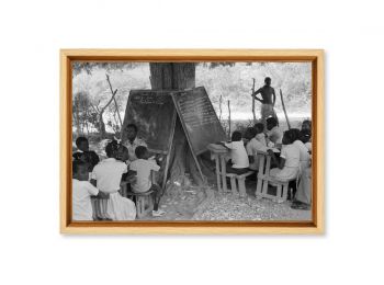 Haiti, école
