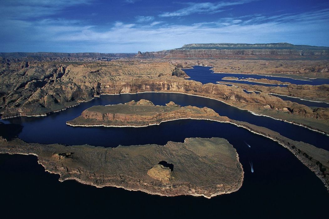 Lac Powell, Utah, Etats-Unis