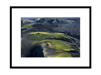 Montagnes, Région de Myrdalsjôkull, Islande