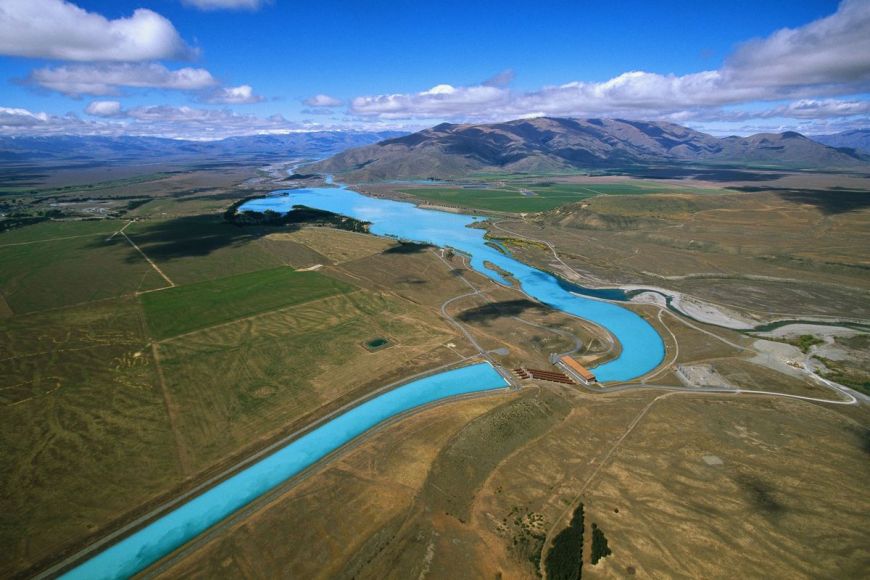 Usine hydroélectrique, Nouvelle-Zélande