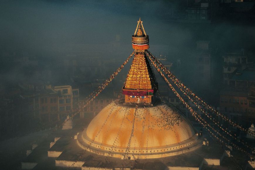 Stupa of Boudhanath, Nepal