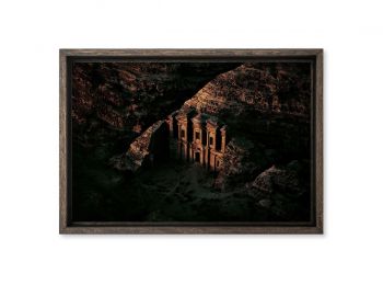 Temple, Petra, Jordanie