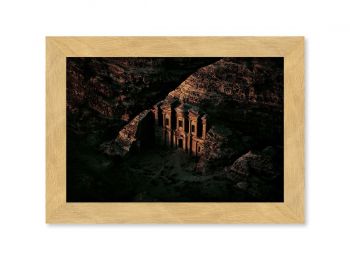 Temple, Petra, Jordanie