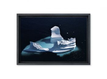 Iceberg érodé au Groenland