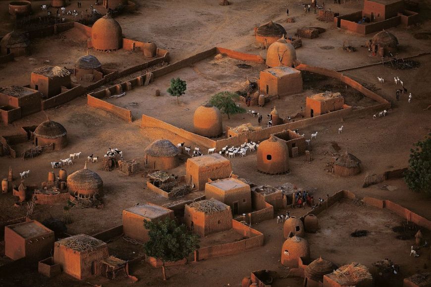 Village près de Tahoua, Niger