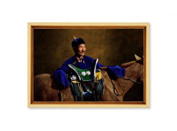 Cheval Mongol