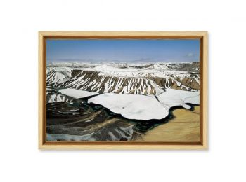 Montagnes enneigées en Afghanistan