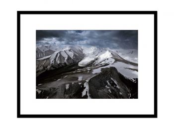Glacier près du mont It-Tish, Kirghizstan