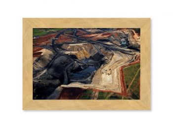 Mine de charbon, Afrique du Sud