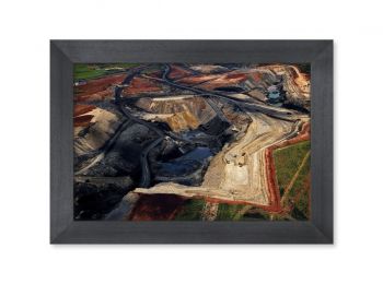 Mine de charbon, Afrique du Sud