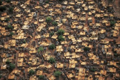 Dogon village, Mali