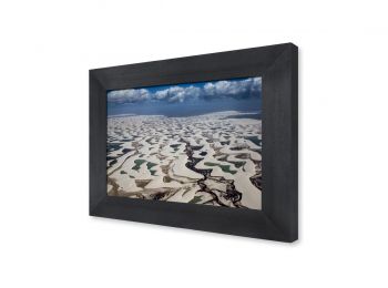 Dunes dans le Parc National des Lençois Maranhenses, Brésil