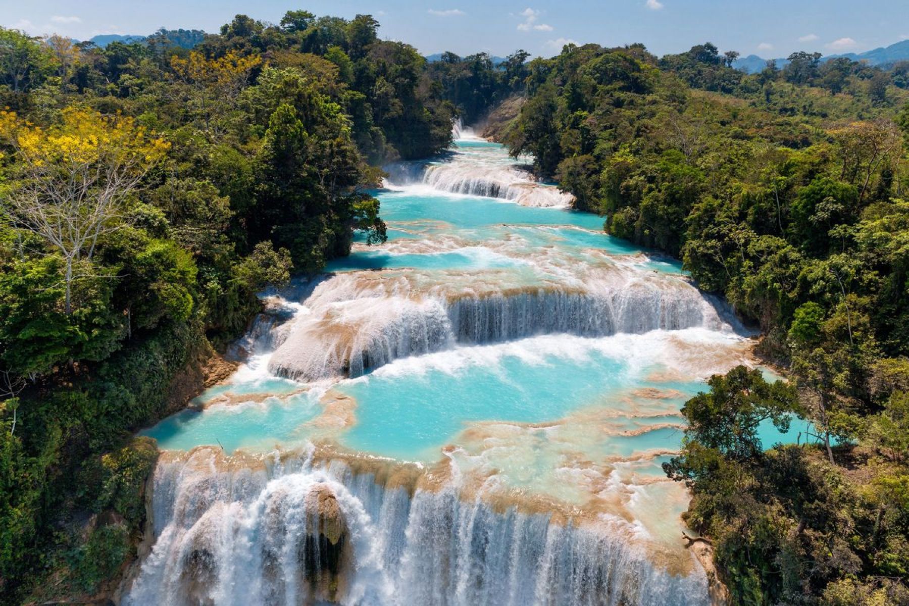 Agua Azul cascade, Mexico - Hemisgalerie