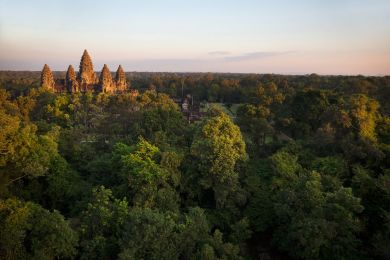 Temple d'Angkor Vat, Siem Reap, Cambodge
